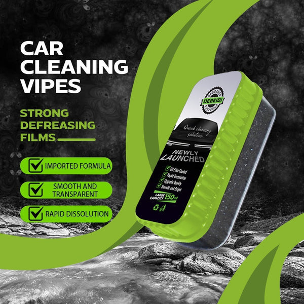 Imported™ Car Glass Cleaner | Interior & Exterior Cleaner
