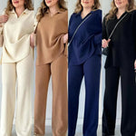 Imported™ CORIA - Casual knitted two-piece set