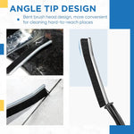 Pack Of 3 Imported Multi Purpose Bristled Crevice Cleaning Brush™ (BUY 1 GET 2 FREE)
