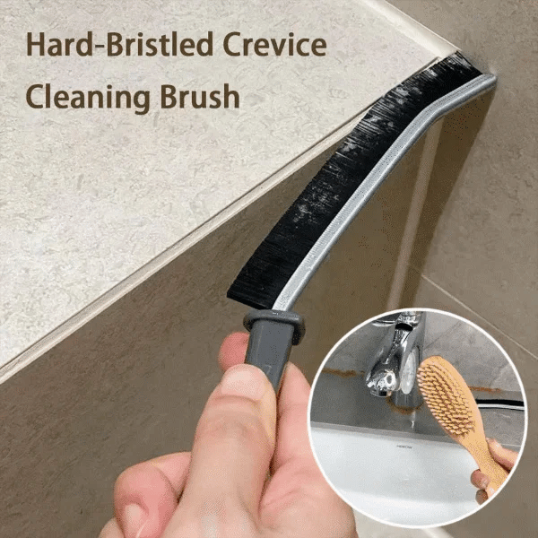 Pack Of 3 Imported Multi Purpose Bristled Crevice Cleaning Brush™ (BUY 1 GET 2 FREE)
