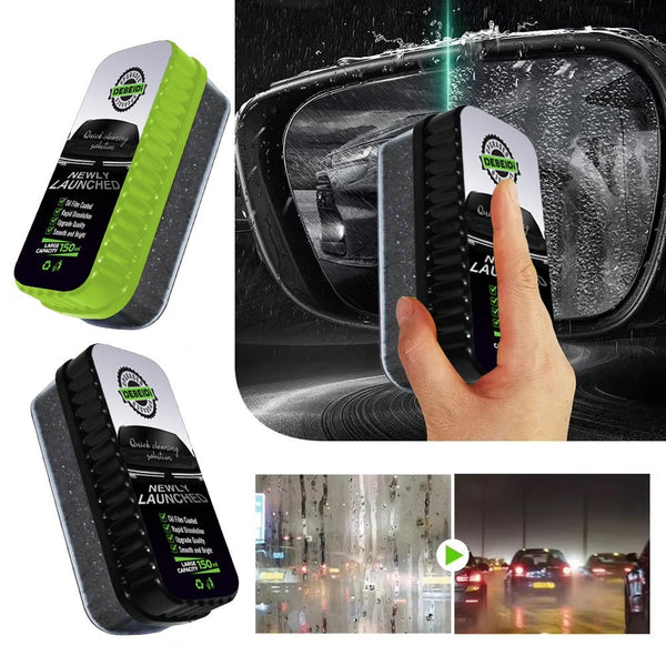 Imported™ Car Glass Cleaner | Interior & Exterior Cleaner