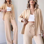 Imported™ Two Piece Suit Button Co-Ord Casual Set