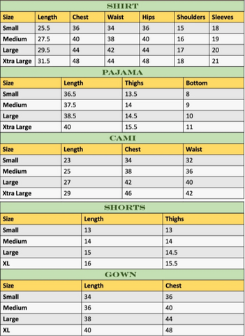 Imported™ Long Slit Silk Nighty Set (2 Pieces)