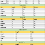 Imported™ Long Slit Silk Nighty Set (2 Pieces)