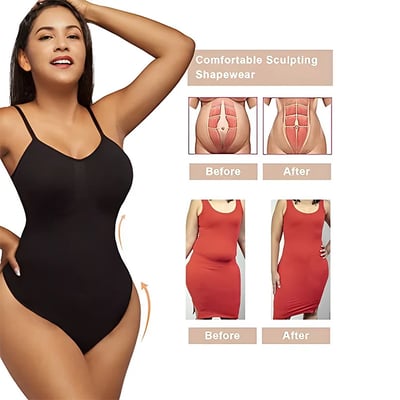 ShapermintUAE™ Imported Bodysuit Shapewear Flat 50% OFF🔥