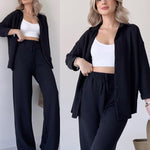 Imported™ Two Piece Suit Button Co-Ord Casual Set
