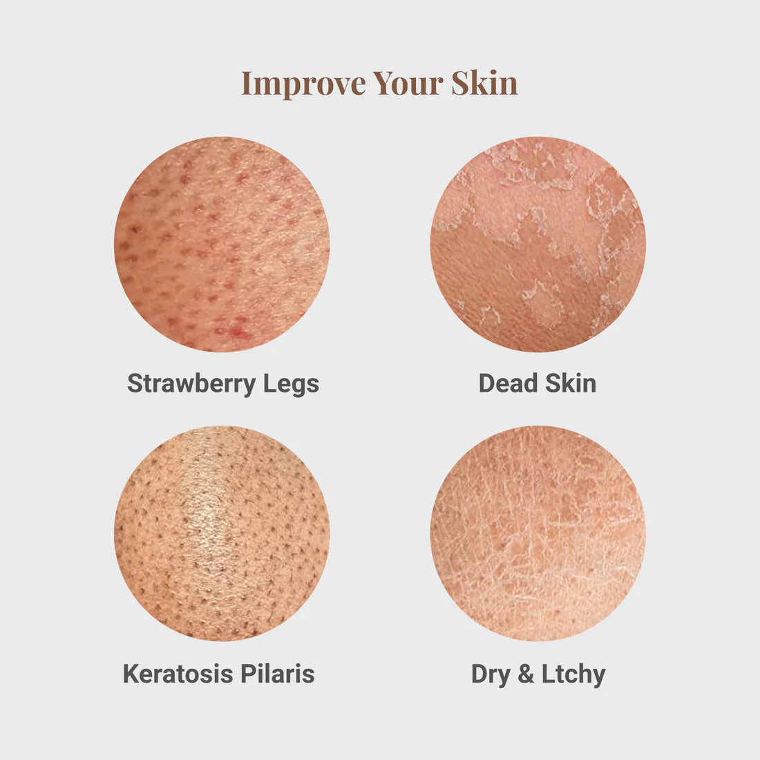 Imported™ Exfoliating Body Glove