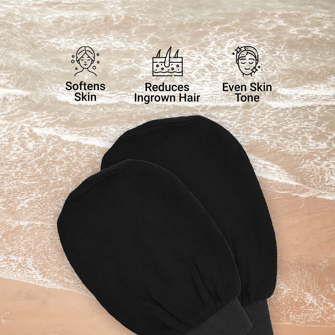 Imported™ Exfoliating Body Glove