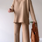 Imported™ CORIA - Casual knitted two-piece set