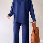 Imported™ CORIA - Casual knitted two-piece set