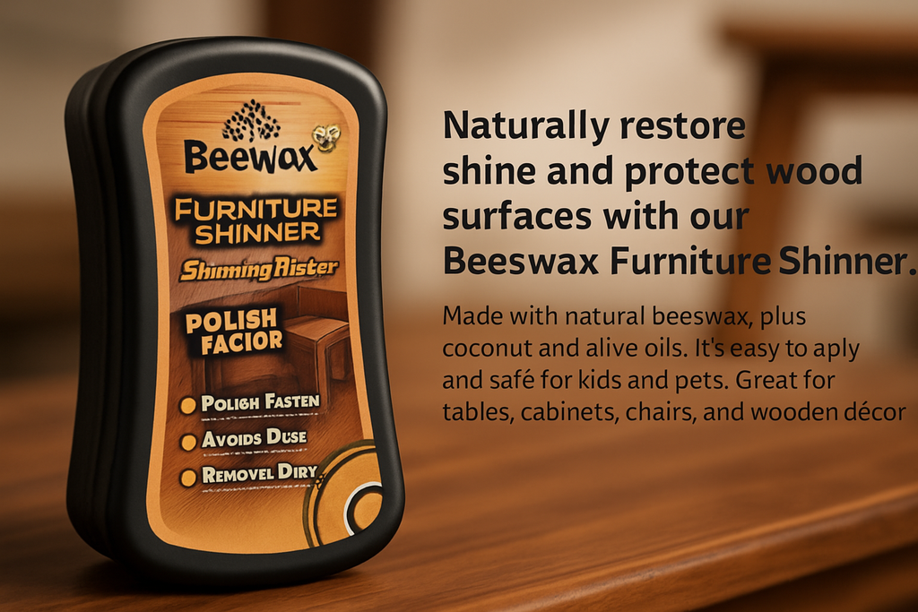Imported™ BeeWax Furniture Shiner