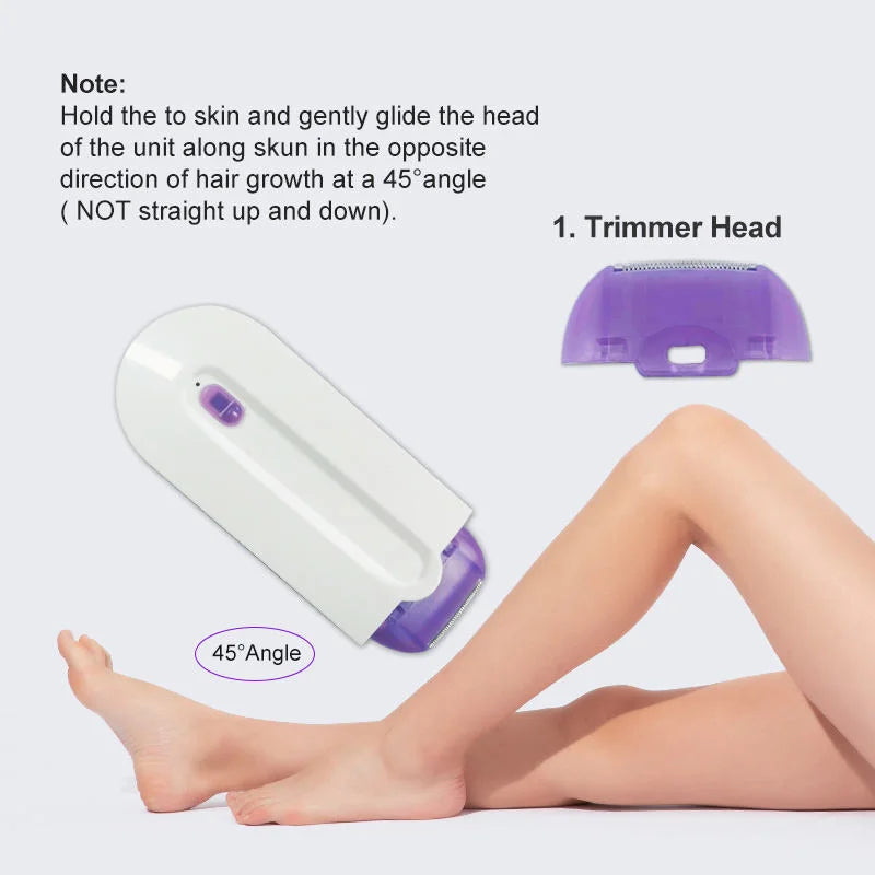 Imported™ Instant And Pain Free Hair Remover - Yes Finishing Touch