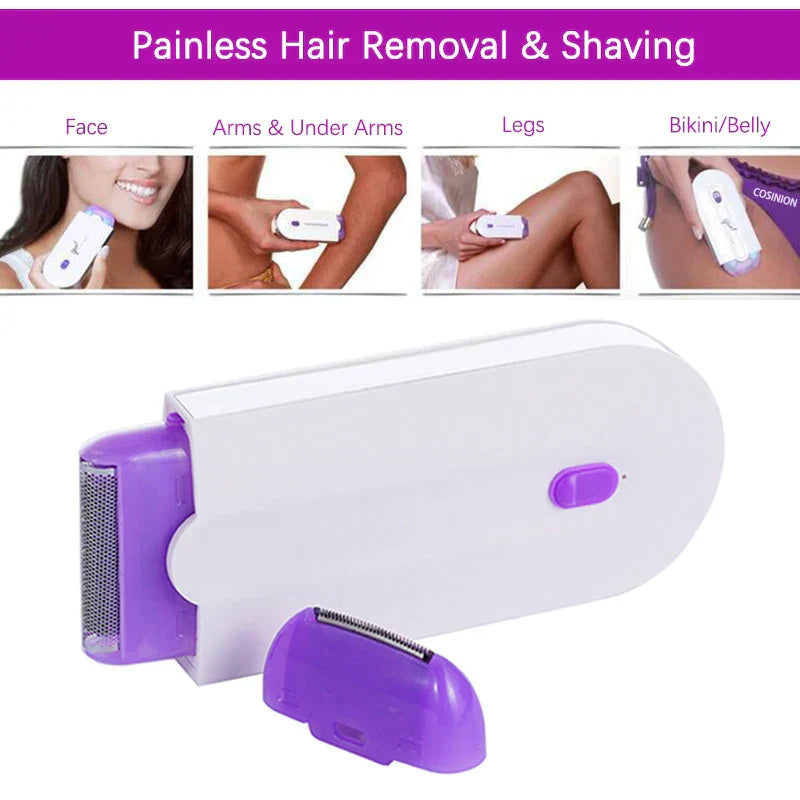 Imported™ Instant And Pain Free Hair Remover - Yes Finishing Touch