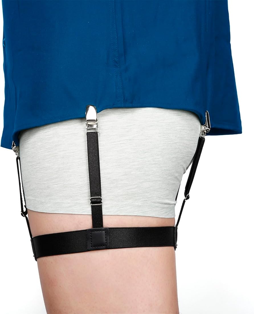 Imported Shirt Stays For Men ( Pair of 2 )