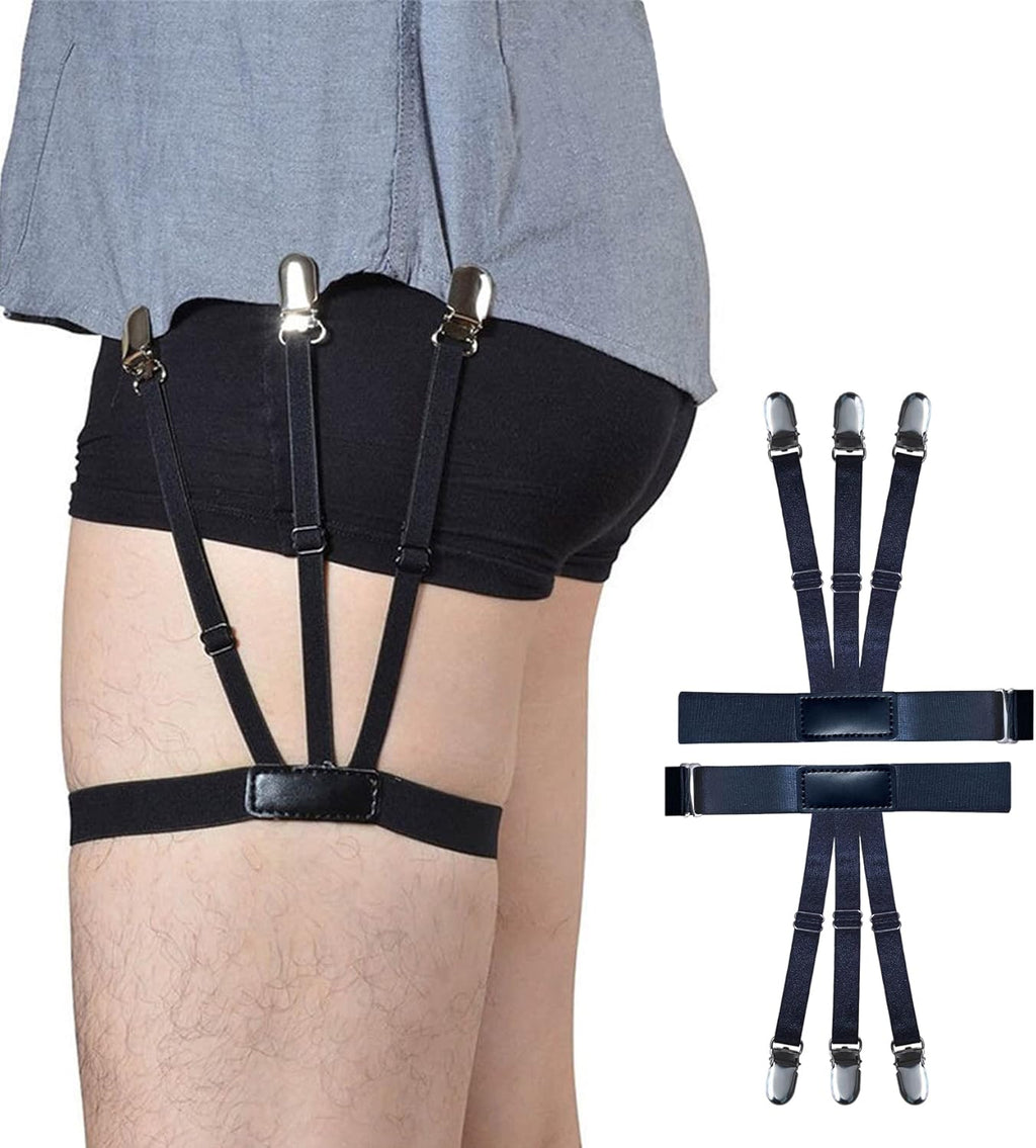 Imported Shirt Stays For Men ( Pair of 2 )