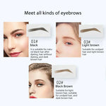 Browhype™ 2 in 1 Hairline & Eyebrow Stamp Kit