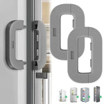 Imported™ Child Safety Refrigerator Lock | Baby Proof Fridge & Freezer Door Lock
