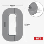 Imported™ Child Safety Refrigerator Lock | Baby Proof Fridge & Freezer Door Lock