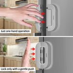 Imported™ Child Safety Refrigerator Lock | Baby Proof Fridge & Freezer Door Lock