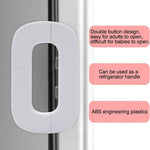 Imported™ Child Safety Refrigerator Lock | Baby Proof Fridge & Freezer Door Lock