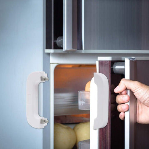 Imported™ Child Safety Refrigerator Lock | Baby Proof Fridge & Freezer Door Lock