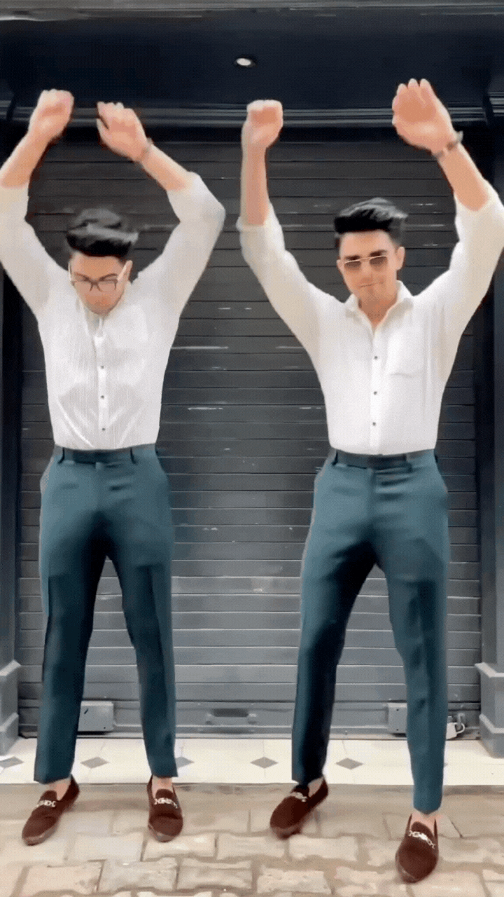 Imported Shirt Stays For Men ( Pair of 2 )