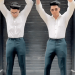 Imported Shirt Stays For Men ( Pair of 2 )