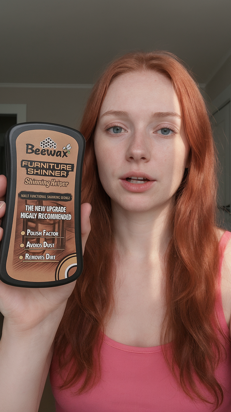 Imported™ BeeWax Furniture Shiner