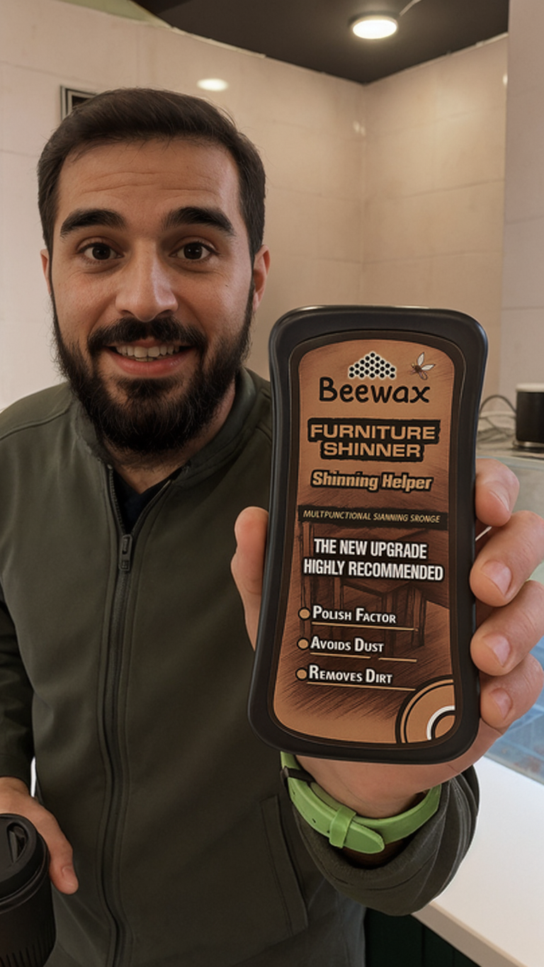 Imported™ BeeWax Furniture Shiner