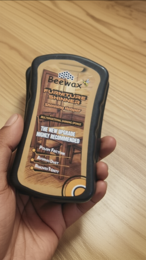 Imported™ BeeWax Furniture Shiner